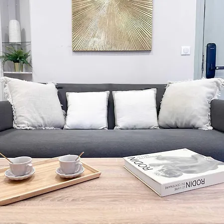 Apartment Unique Flat Near Opera Paris
