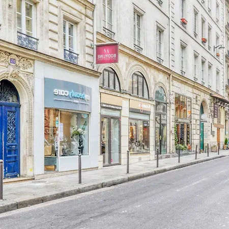 Unique Flat Near Opera Apartment Paris