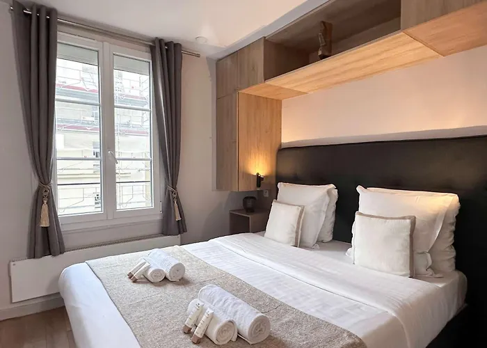 Unique Flat Near Opera * Parigi